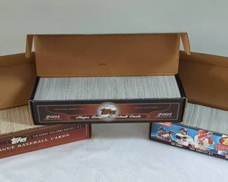 2001, 2002, 2003 Topps MLB Card Sets