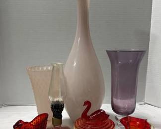 Amberina, Indiana Glass and More