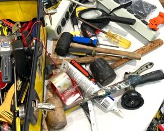 Mystery Lot Of Tools