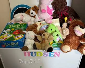 Toy Box Full of Games, Books, Toys and More