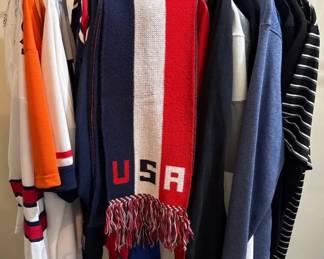 Sports Jerseys and Apparel