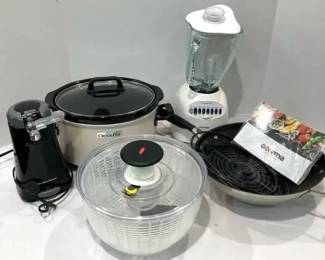 Small Kitchen Appliances and Other Gadgets
