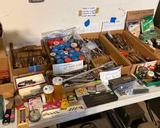 Tools, Tools &more tools, many vintage & some antique,