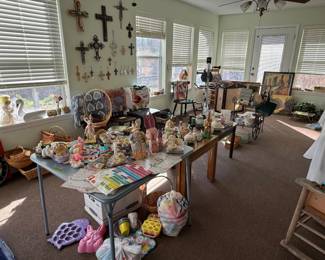 Easter decor, cross collection and more