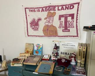 Lots of Aggie Collectables