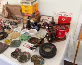 Vintage pipes & accessories