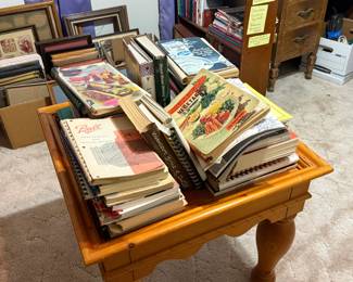 Cookbooks new & vintage