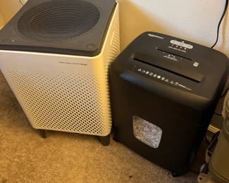 air filter paper shredder