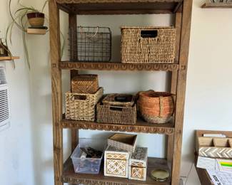boxes and baskets, storage container modern boho vintage