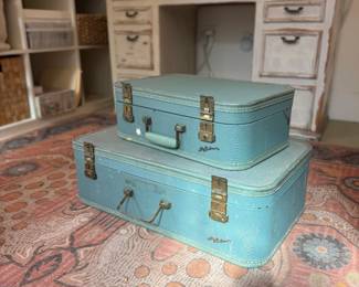 vintage suitcases