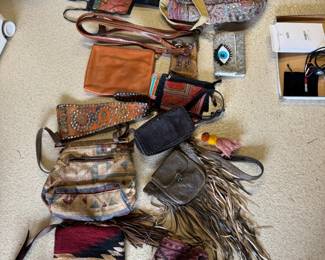vintage bags, genuine leather bags, hand woven bags, native bags