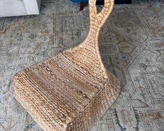 wicker chair
