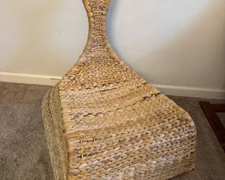 wicker chair