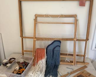 Looms xl loom weaving loom medium loom art supplies craft supplies