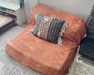 Urban outfitters floor sofa.