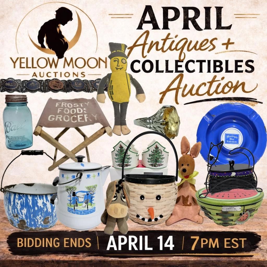 april auction