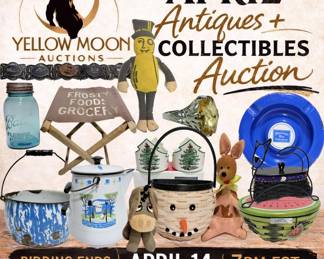 april auction