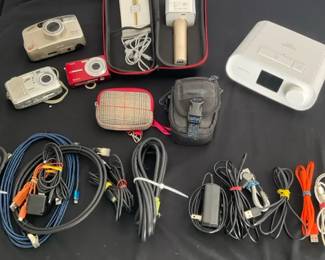 Three Cameras, Karaoke Microphone Dreamstation.