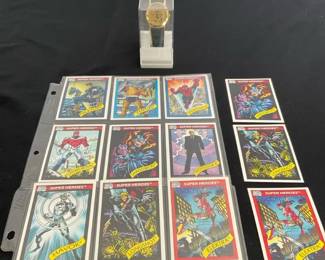 Marvel Comics Trading Cards Ronald McDonald Watch