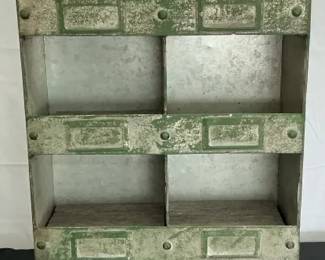 006 Metal Wall Organizer