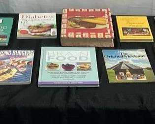 Vintage Cookbooks More