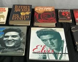 Elvis, Johnny Cash Fiction Books