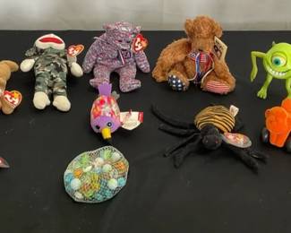 Beanie Babies, Marbles, Jeep Ducks
