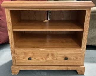 Wood TV Stand
