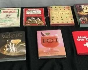 Drinks, Appetizers Christmas Cookbooks
