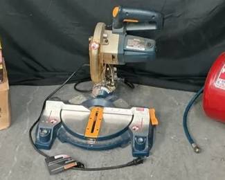 Portable Air Tank, Mitre Saw Firestart