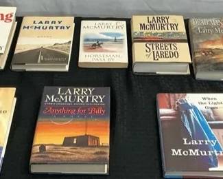Larry McMurtry Fiction
