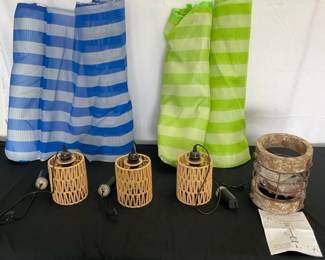 Ceiling Light, 3 Battery Operated Hanging Lights, Pool Floats