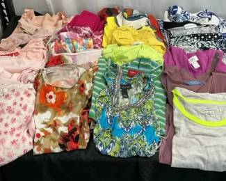 Tank Tops, Blouses, Dresses More