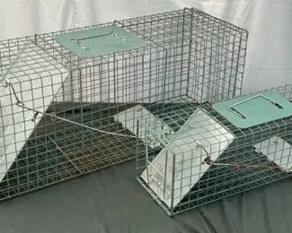 Humane Live Animal Cage Traps