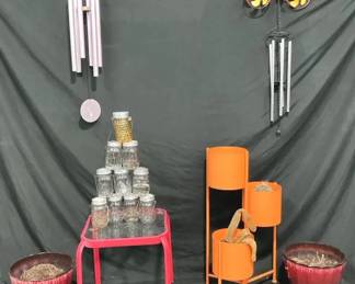 Patio Decor Mixed Lot