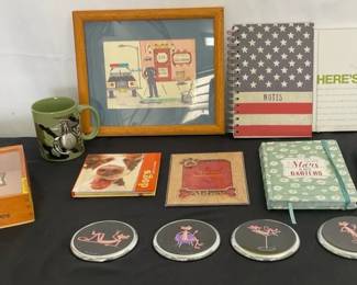 Cigar Box, Journals Pink Panther