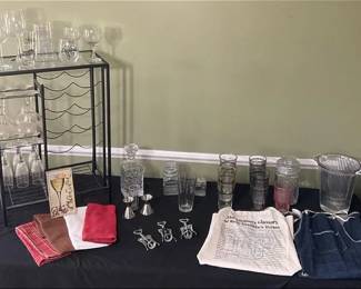 Mixology Tools Wine Rack