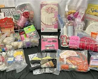 Baking, Decorating, Recipes