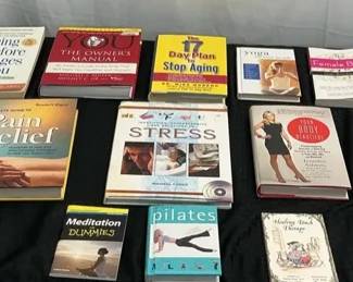 Yoga, Self Help, Anti Aging Books More