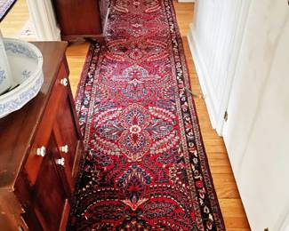 Persian runner rug