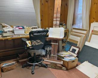Artist's studio