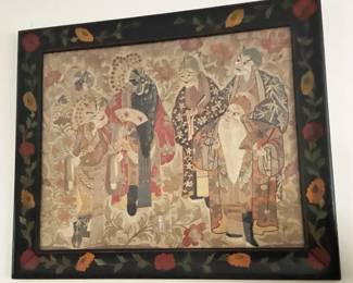 Antique Japanese needlework