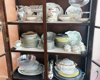 Limoges and other china