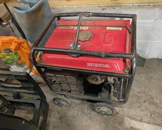 Honda generator
