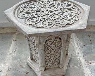 Concrete garden ornament