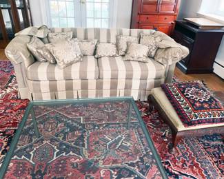 Persian Heriz carpet