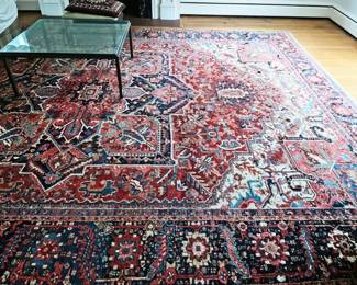 Persian Heriz carpet