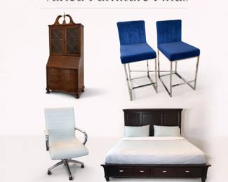 Varied furniture finds for every style