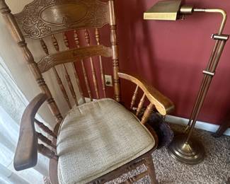 $25ea. Captain Dining Room Chairs (2 available) 