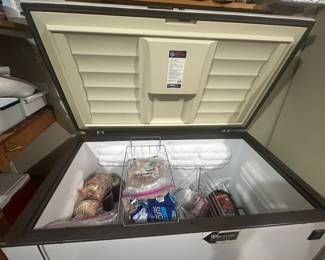 $150 Deep Freeze (food not included)